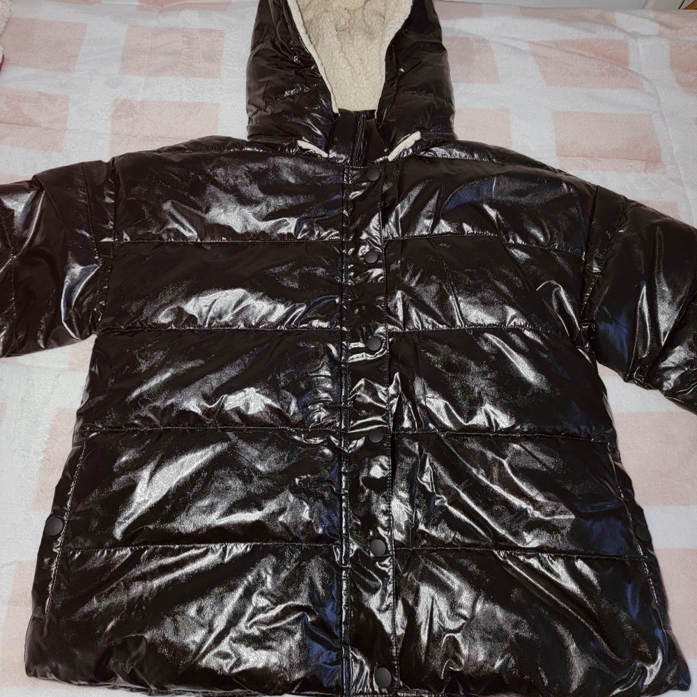 American Eagle Sherpa Coat Size M